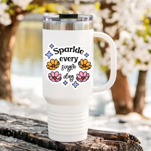 Sticker Ordinateur portable d'affirmation de devis   Stick