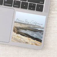Ordinateur portable Morro Bay California Ocean Pho