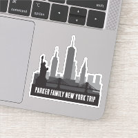 Ordinateur portable New York Trip Skyline personna