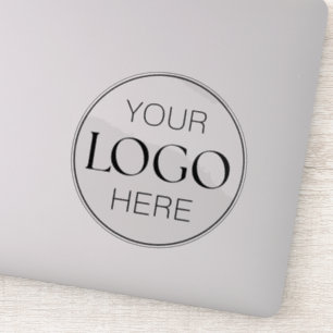 Sticker Ordinateur portable professionnel Business Logo