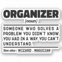 Organisateur Noun Chaos Responsable Citation sarca