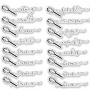 Sticker Organisation de la Panerie Boulangerie Boulangerie