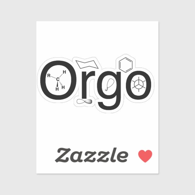 STICKER ORGO (Feuille)