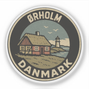Sticker Ørholm, Danemark Danemark 