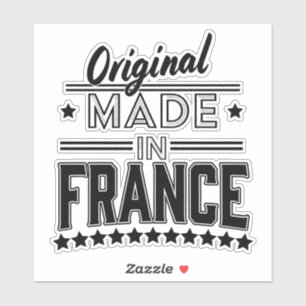 Sticker Origine France Garantie logo