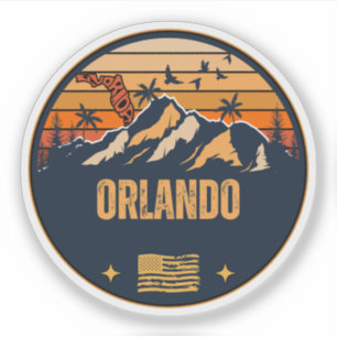 Sticker Orlando, Floride