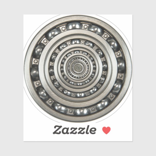 Sticker Ornement (Feuille)