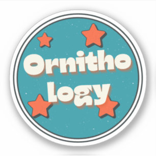 Sticker Ornithologie