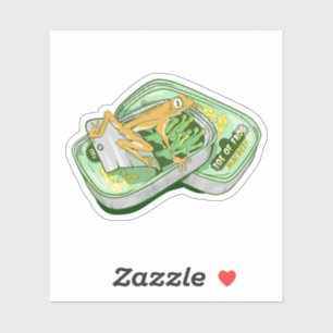 Sticker Orteil de la grenouille sorcière Shakespeare