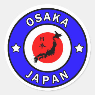 Sticker Osaka Japon