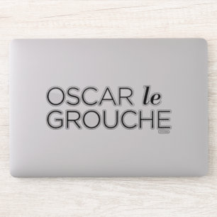 Sticker Oscar le Grouche