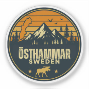 Sticker Östhammar, Suède Sverige