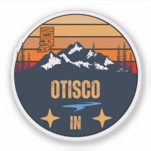 Sticker Otisco, Indiana