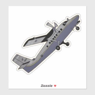 Sticker Otter double UV-18