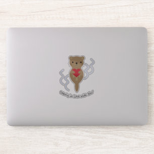 Sticker Otterly à Love with You Otter