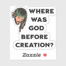 Où Était Dieu Avant La Création. Religieux
