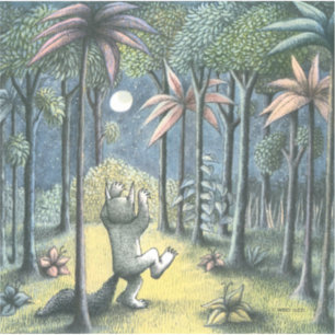 Sticker Où Sont Les Choses Sauvages   Scène 6