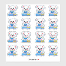 Ours de progrès de lecture Kawaii Bon travail ense