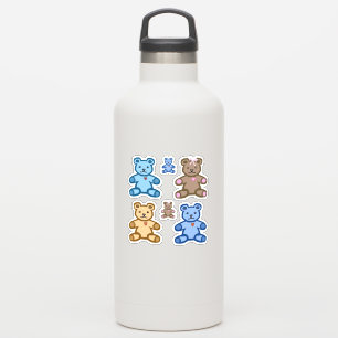 Sticker Ours en peluche