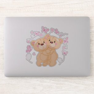 Sticker Ours en peluche