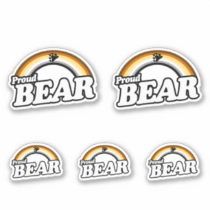 Sticker Ours et Fier