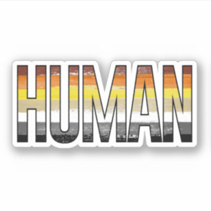 Sticker Ours Humain