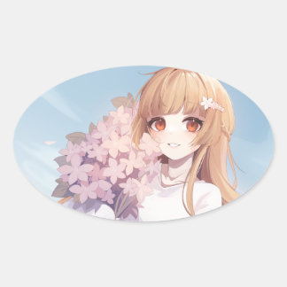 STICKER OVALE ステッカー