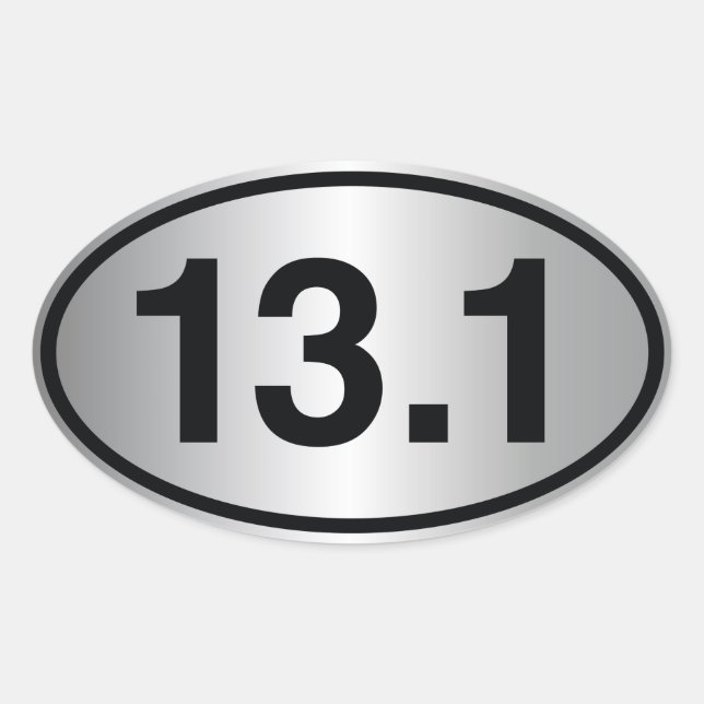 STICKER OVALE 13.1 (Devant)