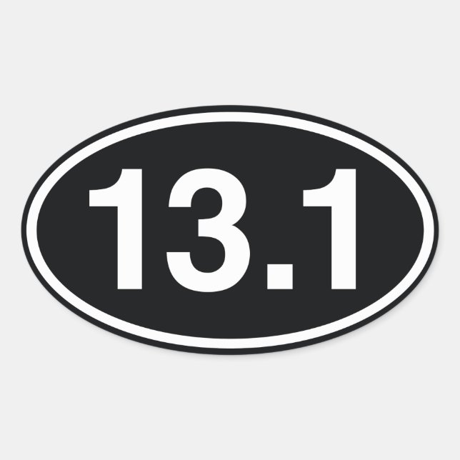 STICKER OVALE 13.1 (Devant)