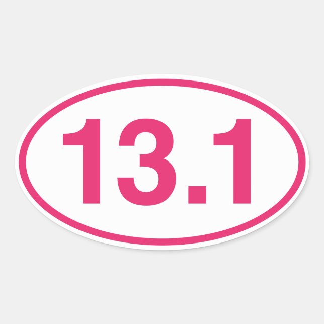STICKER OVALE 13.1 (Devant)