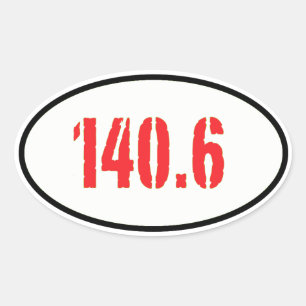 STICKER OVALE 140,6