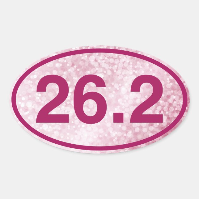STICKER OVALE 26.2 (Devant)
