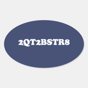 STICKER OVALE 2QT2BSTR8