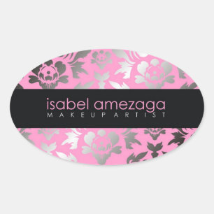 Sticker Ovale 311-Custom Isabel