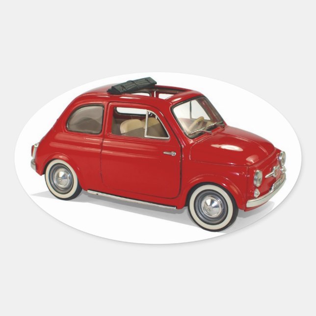 STICKER OVALE 500 (Devant)