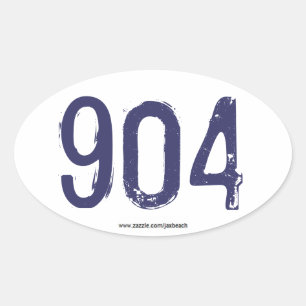 Sticker Ovale 904 - Représenter à Jax !