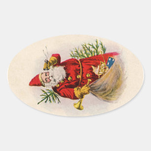 Sticker Ovale A Loving Greeting from