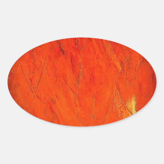 Sticker Ovale Adobe Shadows (Devant)