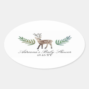 Sticker Ovale Aimé chèrement