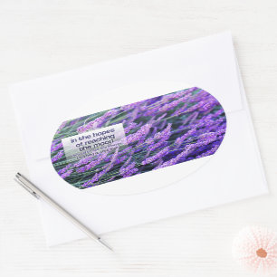 Sticker Ovale Albert Schweitzer Citation Inspirationnelle "Fleur