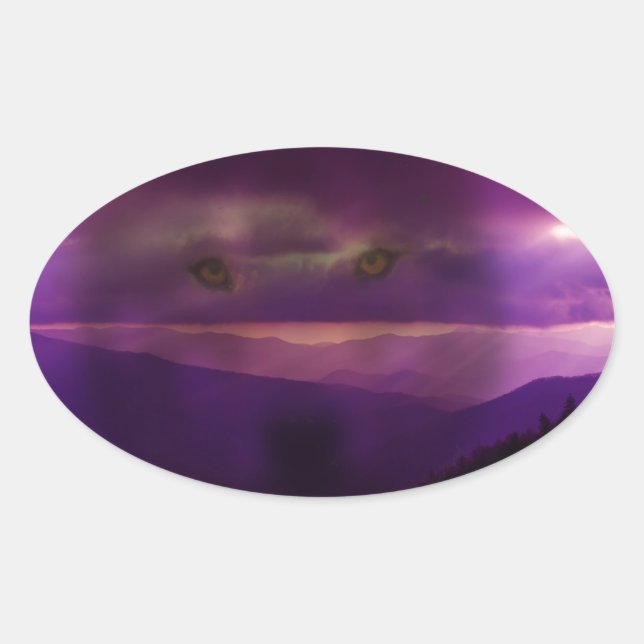 Sticker Ovale Appel du Far (Devant)