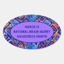 Aquarelle bleu orange marine Motif Ikat