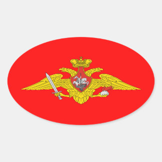 Sticker Ovale Armoiries