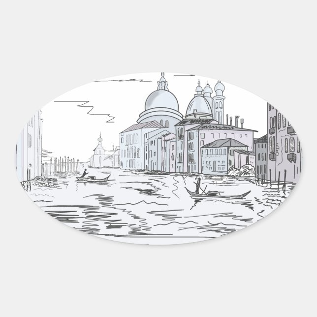 Sticker Ovale artflow_201710290945 (Devant)