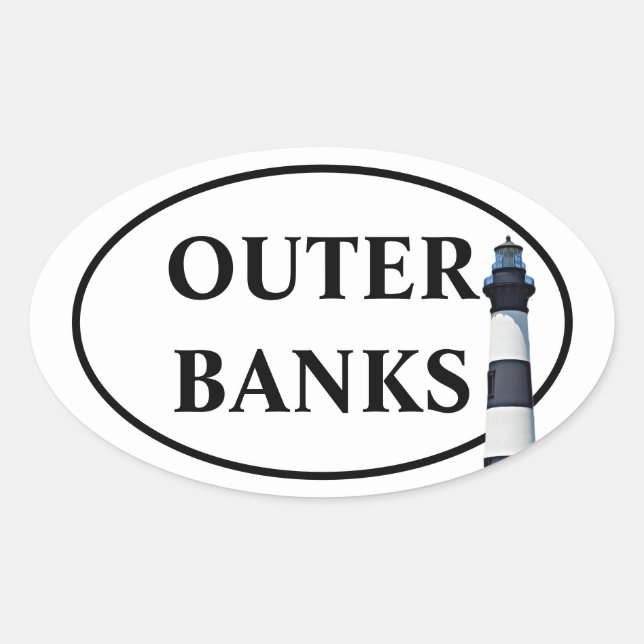 STICKER OVALE BANCS EXTÉRIEURS (Devant)