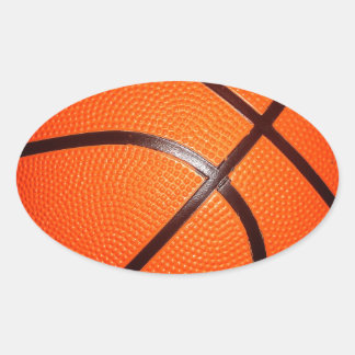 Sticker Ovale Basket