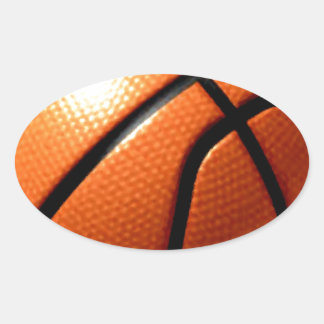 Sticker Ovale Basket