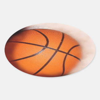 Sticker Ovale Basket