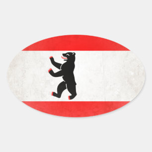Sticker Ovale Berlin