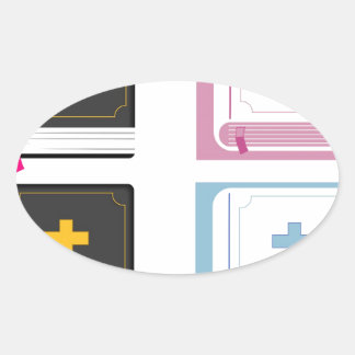 Sticker Ovale bibles